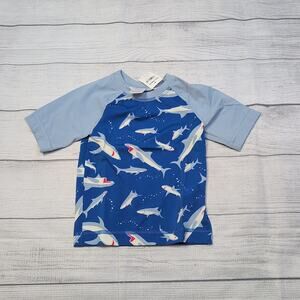 3 Hanna Andersson Shark Rash Guard